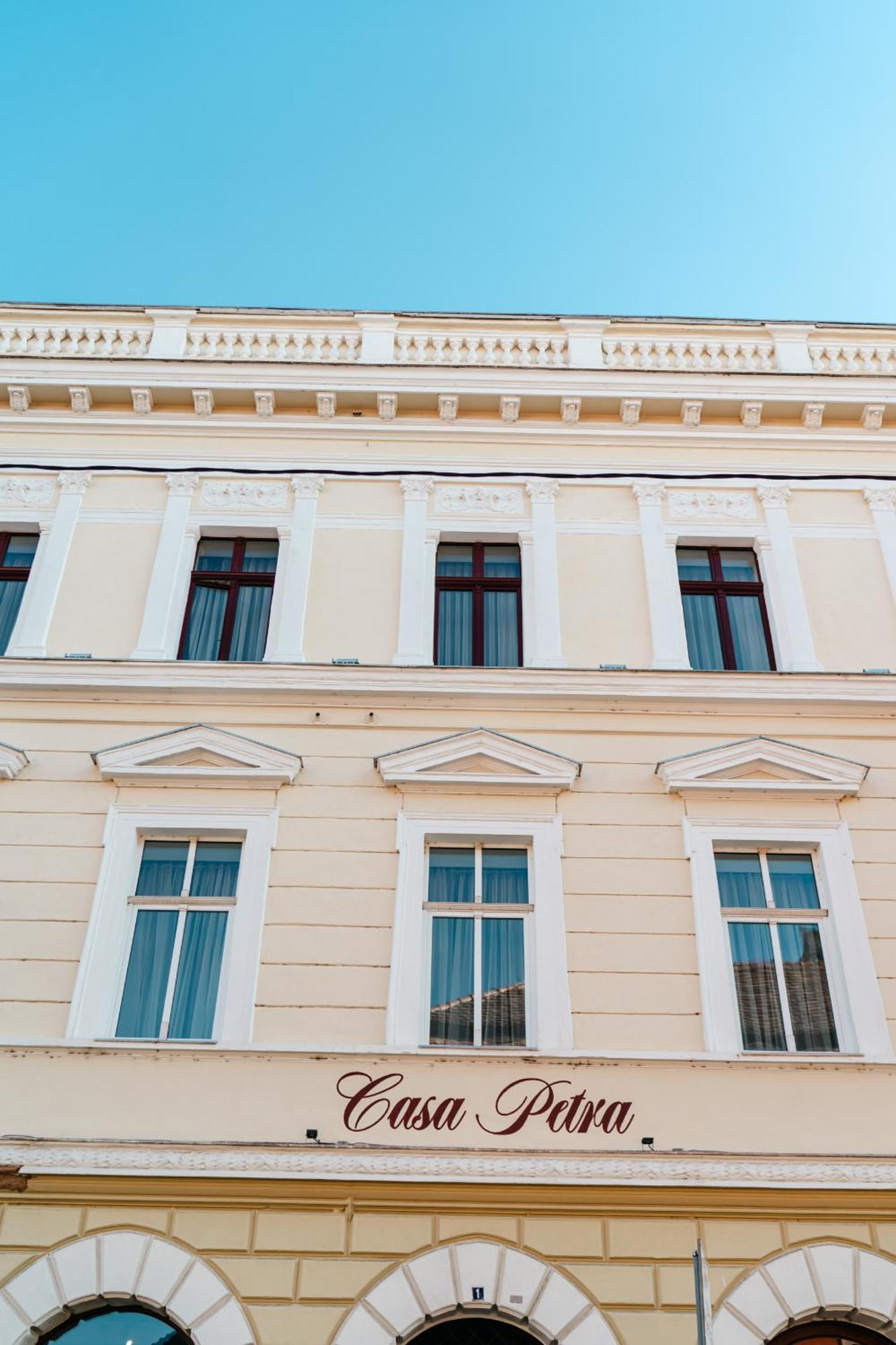 Casa Petra Apartment Sibiu Exterior photo