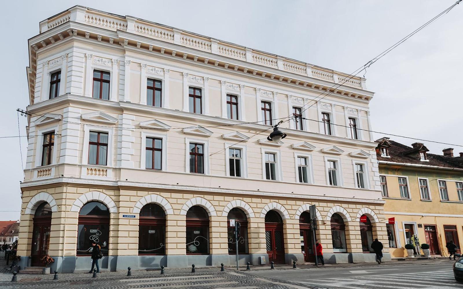 Casa Petra Apartment Sibiu Exterior photo